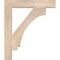Ekena Millwork Imperial Block Smooth Bracket, Douglas Fir, 3 1/2"W x 24"D x 28"H BKT04X24X28IMP05SDF - alternate 2